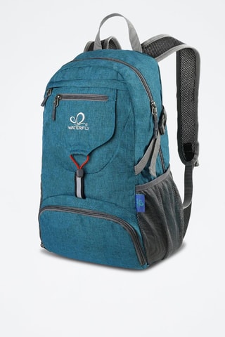 Sac à dos - Bleu - Bleu et gris