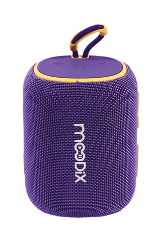 Enceinte bluetooth Moodix - 10 W - Violet