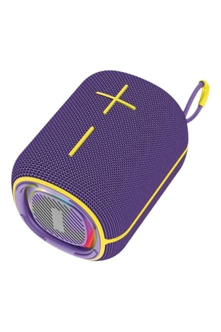 Enceinte bluetooth Moodix - 10 W - Violet