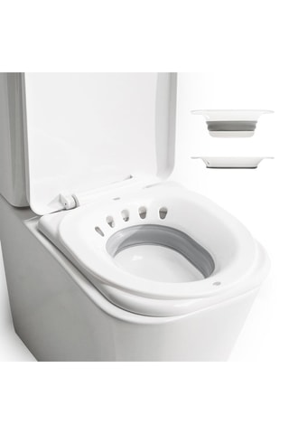 Bidet pliable portable pour toilettes