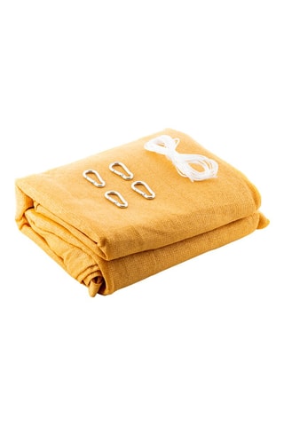 Auvent à voile rectangulaire - 2 x 3 m - Beige