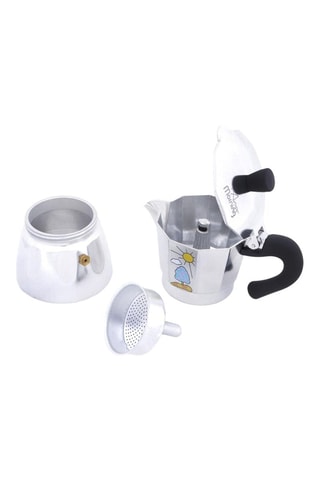 Cafetière Any Morning - 24 cl - Blanc et noir