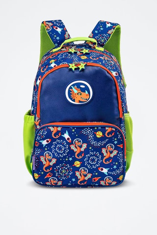 Sac à dos Milk&Moo Ponix Ponix - Bleu - Bleu, vert et orange