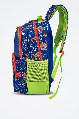 Sac à dos Milk&Moo Ponix Ponix - Bleu - Bleu, vert et orange