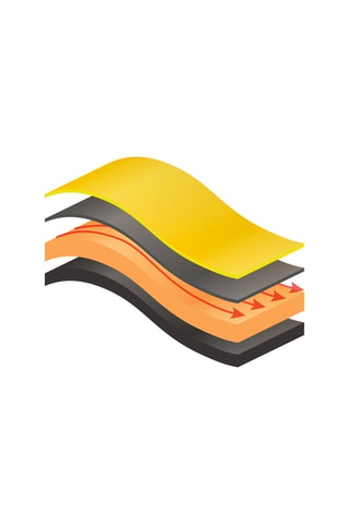 Gilet de sudation - Jaune - L - Jaune et noir