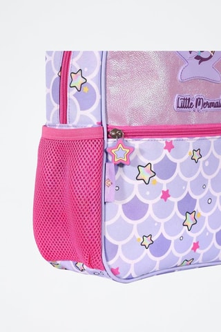 Sac à dos Milk&Moo - Violet - Jaune, violet et rose