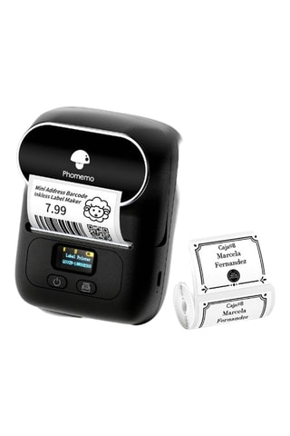 Imprimante thermique pour étiquettes Phomemo M110 - Noir