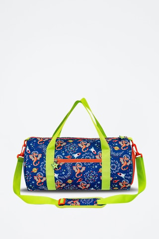 Sac de sport Milk&Moo Ponix - Bleu - Bleu, vert et orange