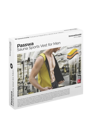 Planche de pompes et gilet de sudation - Taille XL