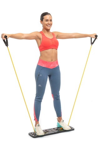 Planche de pompes et ceinture de sudation