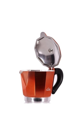 Cafetière Any Morning - 24 cl - Orange et argenté