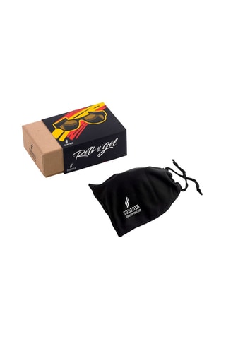 Set distributeur de bière et 2 paires de lunettes - Noir