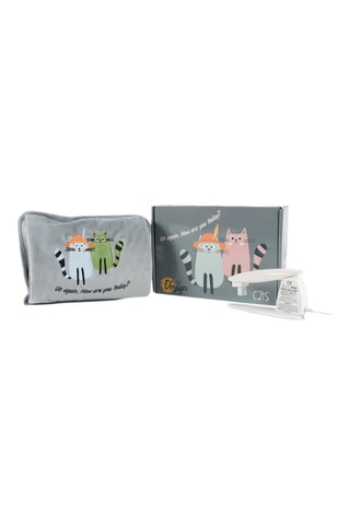 Bouillotte Biggdesign - Gris - 400 W - 3-6 h d'autonomie