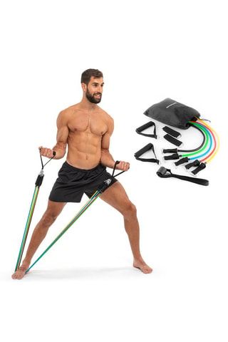 Station de traction et fitness - 53 x 12,5 x 32 cm