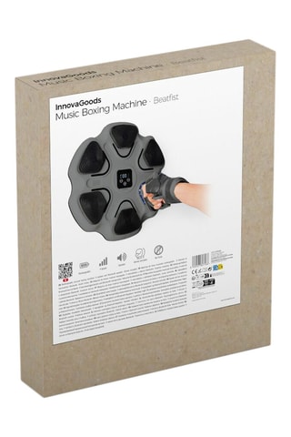 Pack de machine de boxe et set de balles - 50 x 50 x 50 cm
