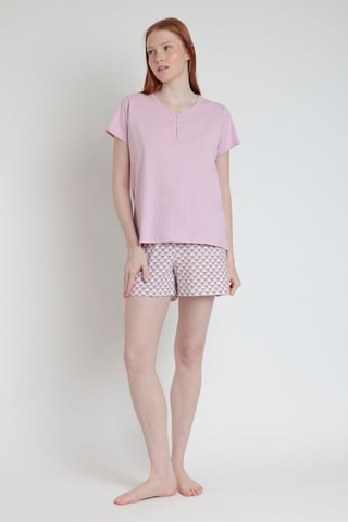 Pyjama - Blanc et rose