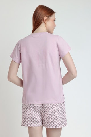 Pyjama - Blanc et rose
