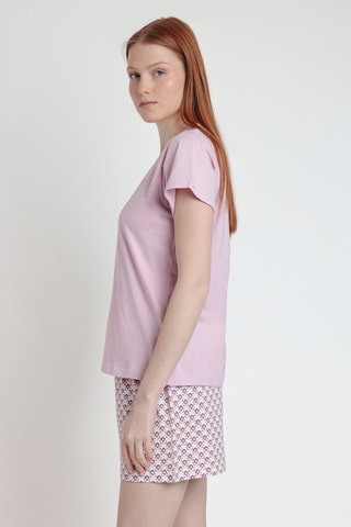 Pyjama - Blanc et rose
