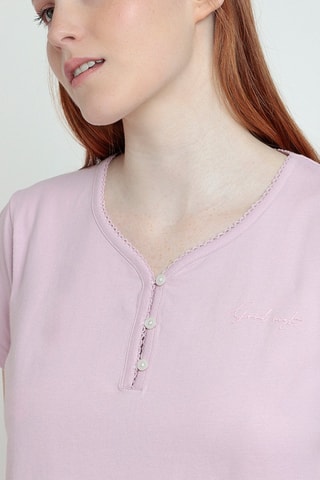 Pyjama - Blanc et rose