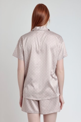 Pyjama - Blanc et beige