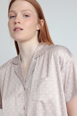 Pyjama - Blanc et beige