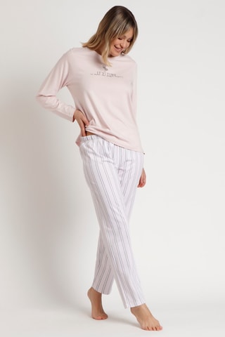 Pyjama - Noir et rose