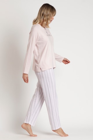 Pyjama - Noir et rose