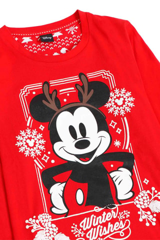 Pigiama Minni Disney - Rosso