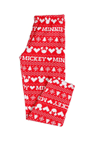 Pigiama Minni Disney - Rosso