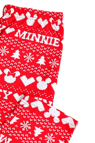 Pigiama Minni Disney - Rosso