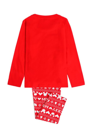 Pigiama Minni Disney - Rosso
