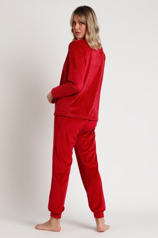 Pigiama Topolino Disney - Rosso