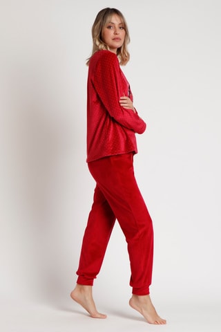 Pigiama Topolino Disney - Rosso