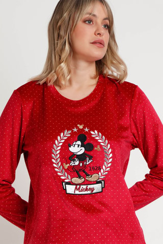 Pigiama Topolino Disney - Rosso