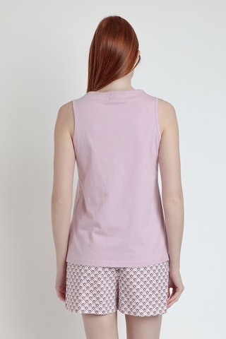 Pyjama - Blanc et rose