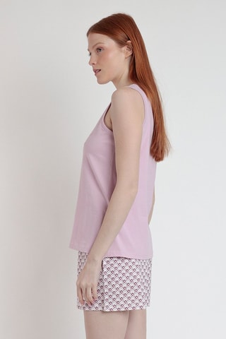 Pyjama - Blanc et rose