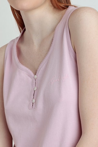 Pyjama - Blanc et rose