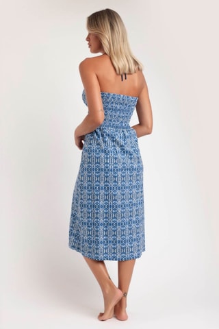 Robe - Blanc et bleu