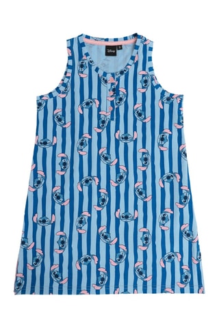 Camicia da notte Stitch Lilo & Stitch Disney - Blu e rosa