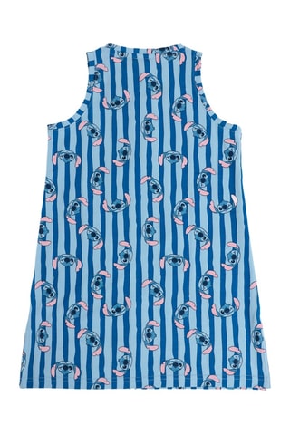 Camicia da notte Stitch Lilo & Stitch Disney - Blu e rosa