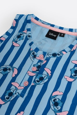 Camicia da notte Stitch Lilo & Stitch Disney - Blu e rosa