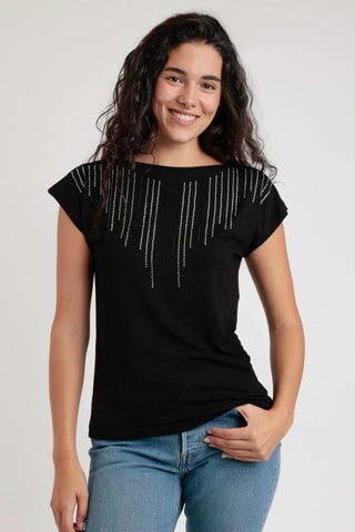 T-shirt - Noir