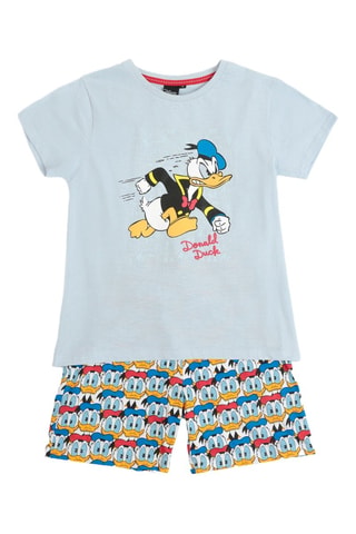 Pigiama Paperino Disney - Bianco, rosso e blu