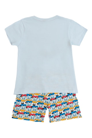Pigiama Paperino Disney - Bianco, rosso e blu