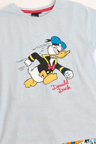 Pigiama Paperino Disney - Bianco, rosso e blu