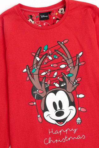Pigiama Topolino Disney - Bianco, nero e rosso