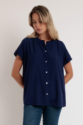 Blouse - Bleu