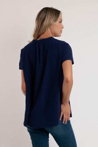 Blouse - Bleu