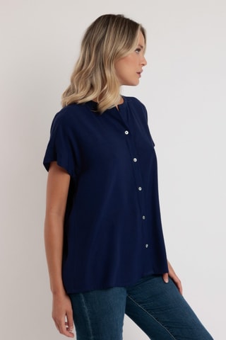 Blouse - Bleu