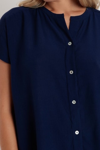Blouse - Bleu